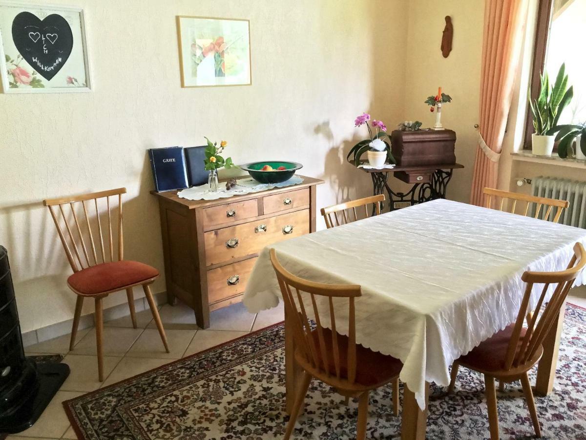Gaestehaus Hoffmann Farschweiler Esterno foto